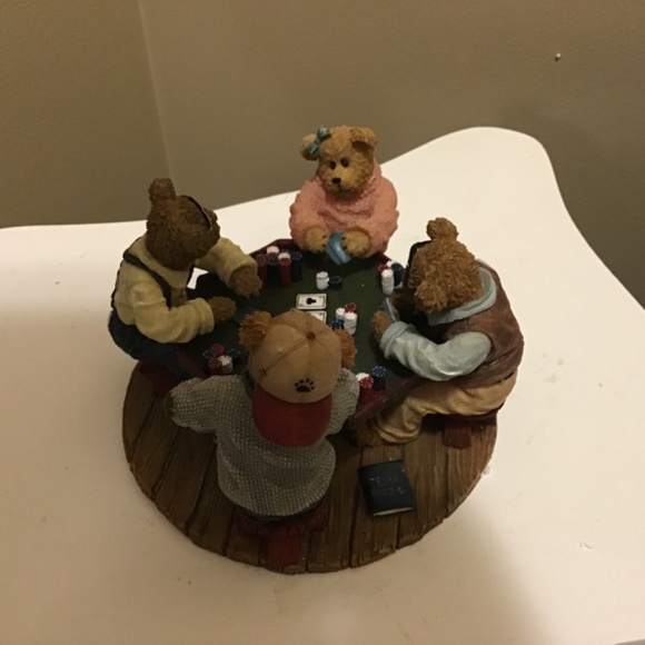 Vintage Boyds Bears Annie, Tex, Jack and Chip / Shuffle Up and Deal - Picture 5 of 5